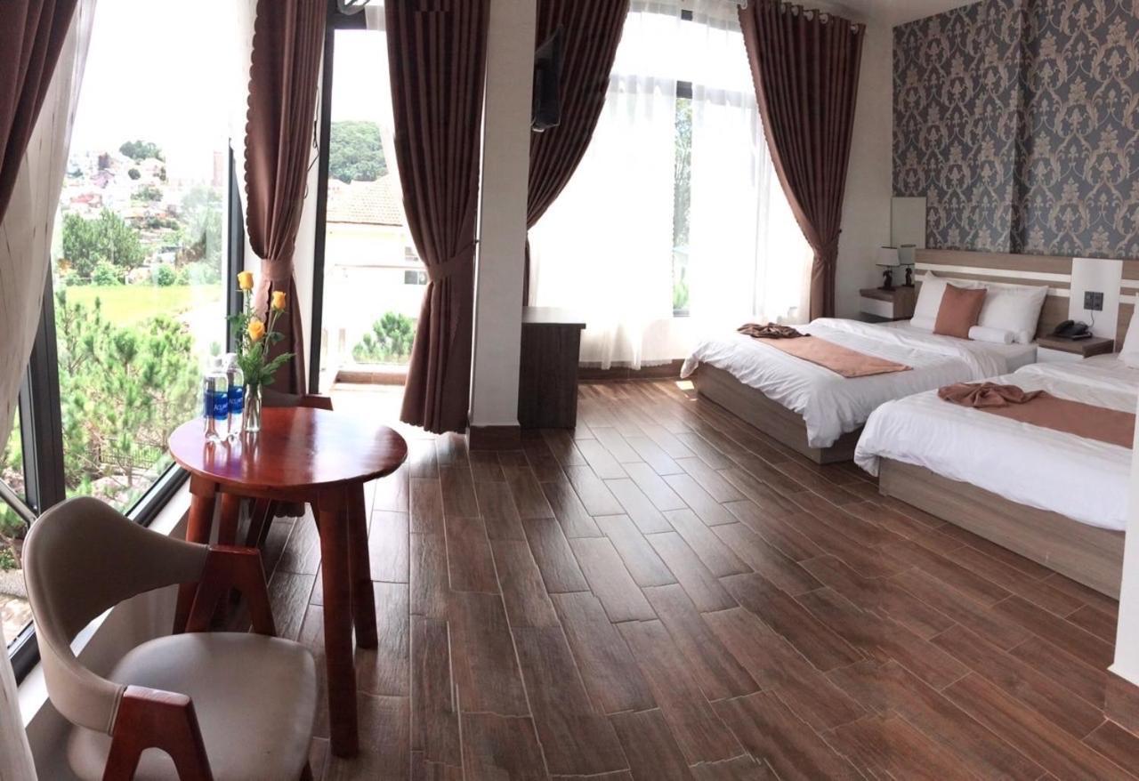 Kim Ngan Hotel Da Lat Exterior photo